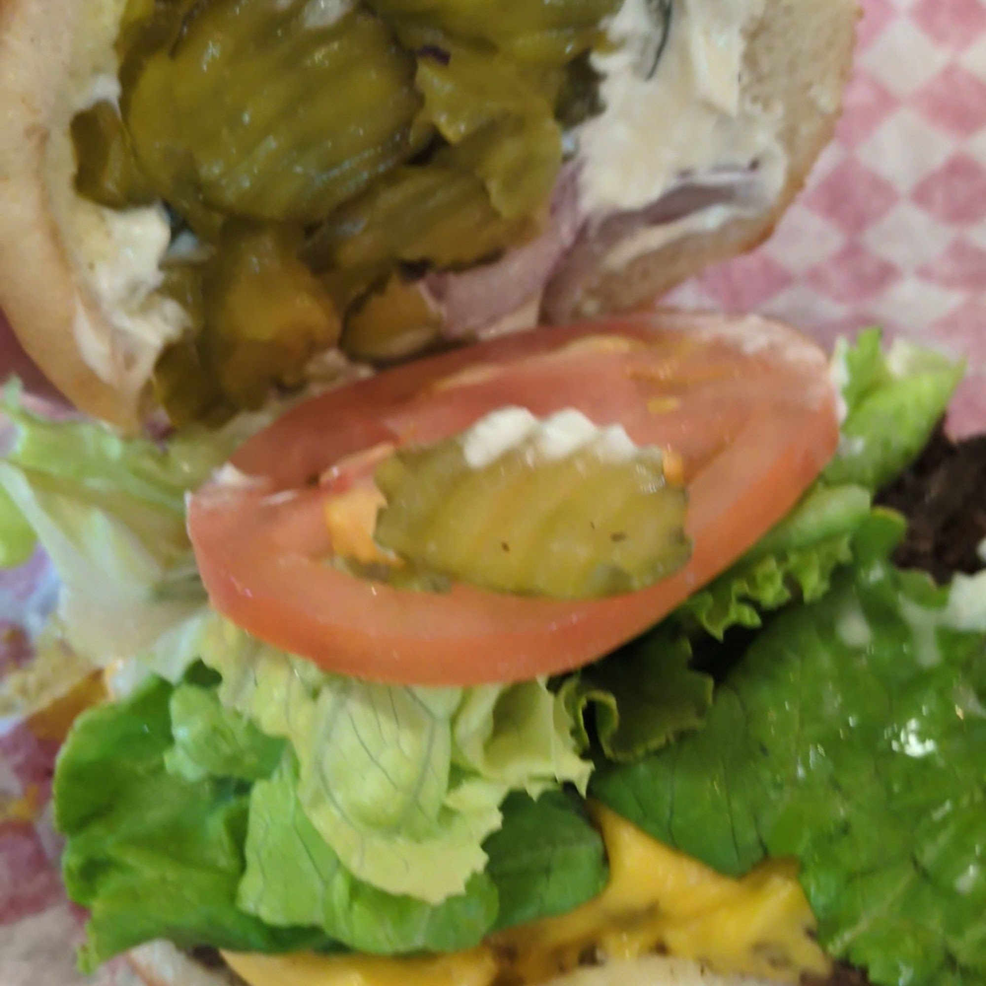 The Burger Barn Manvel