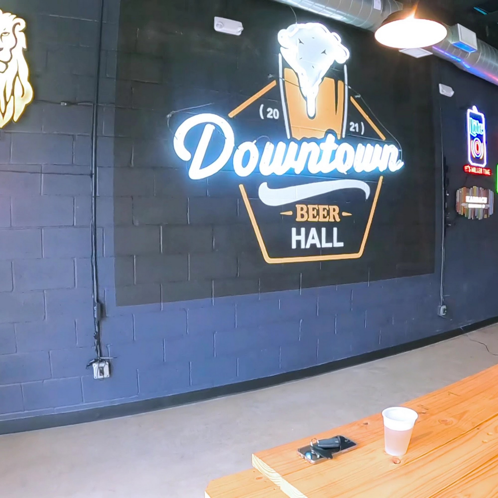 Downtown Beer Hall Marble Falls