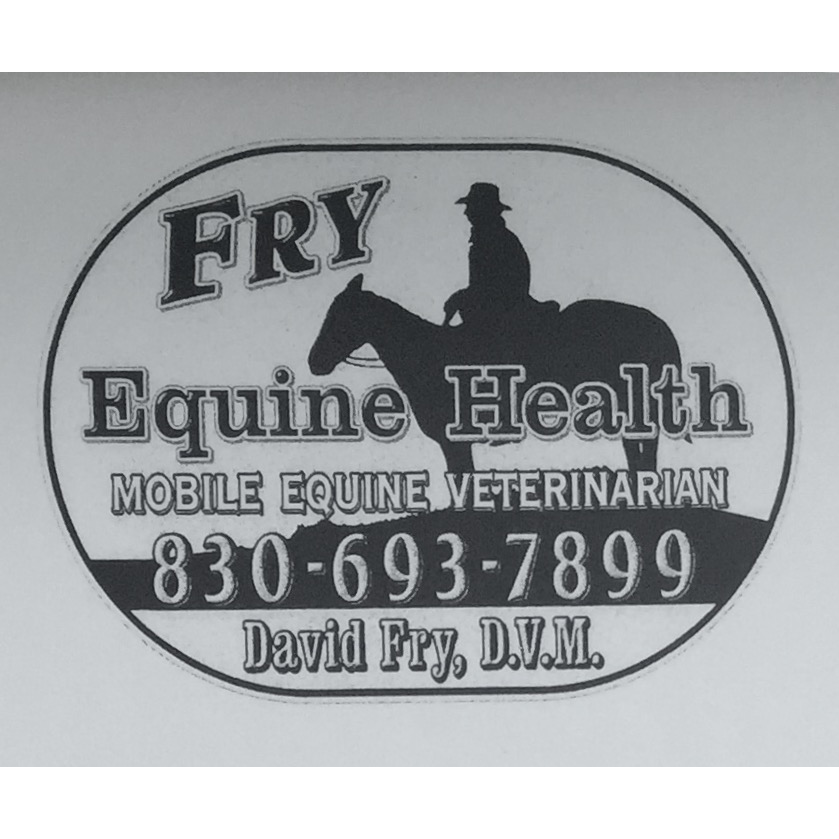 Fry Equine Health Mobile Large Animal Veterinarian Marble Falls