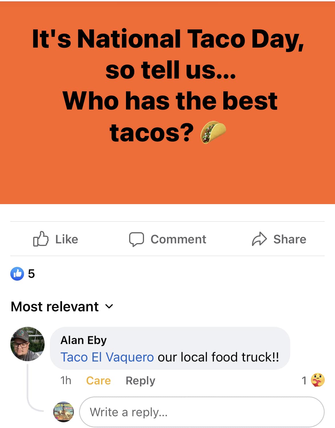 Photo credit: facebook