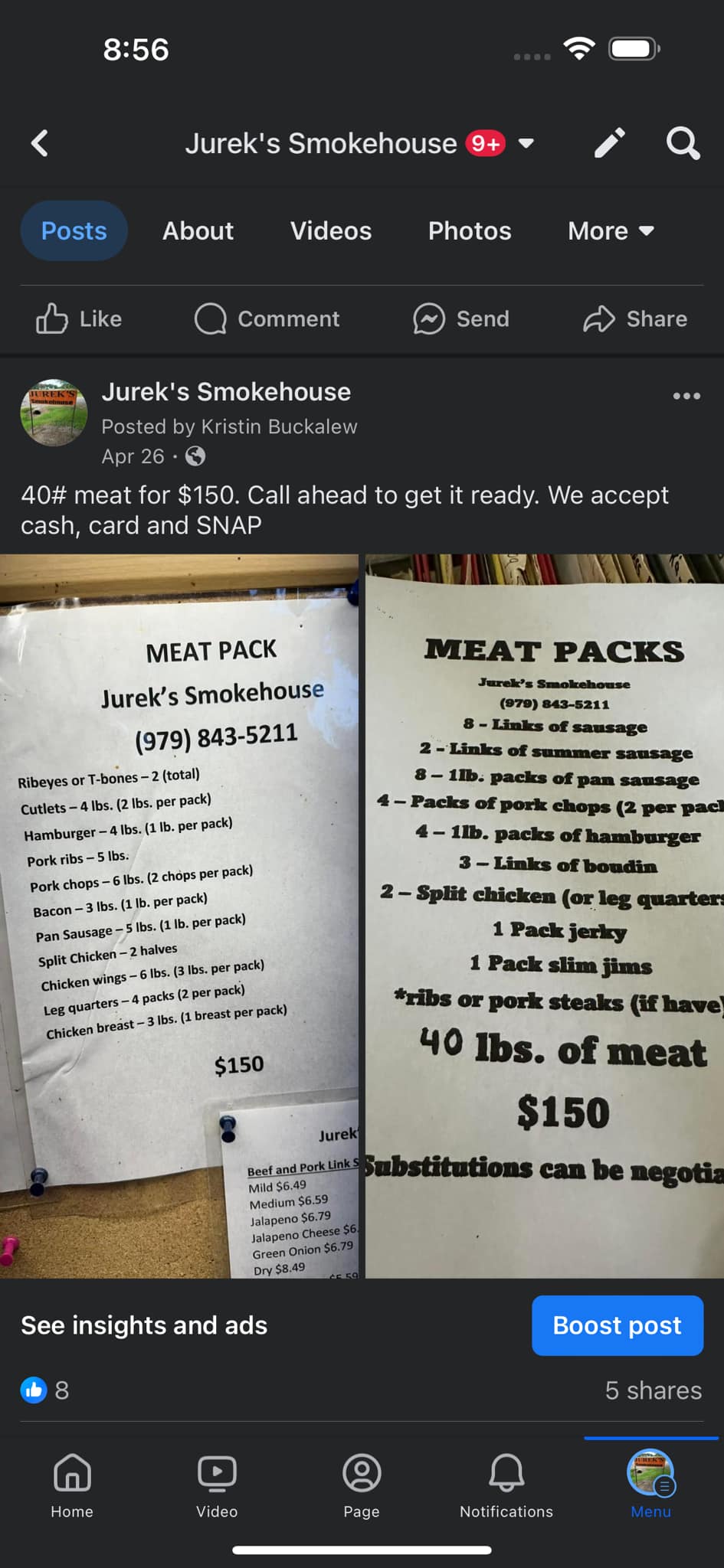 Photo credit: Facebook