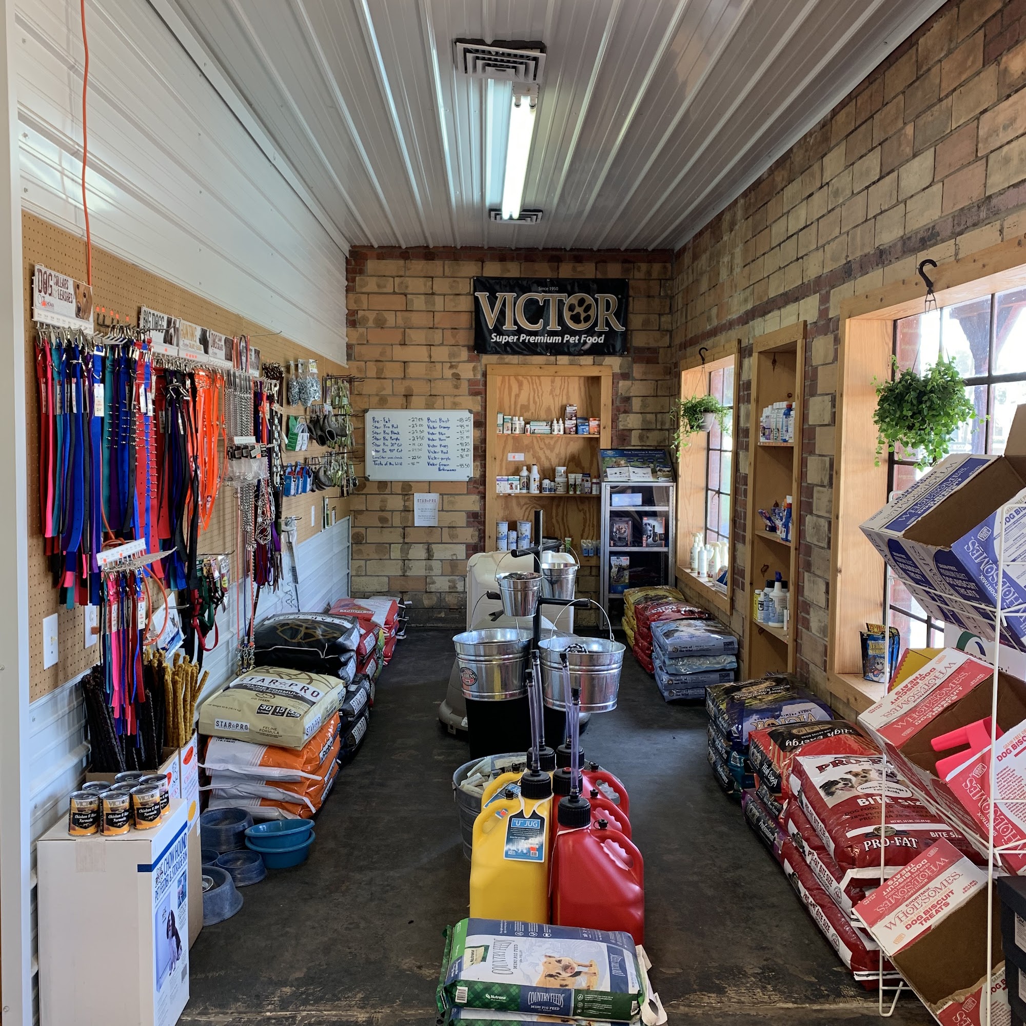 Dillards Feed House Marshall