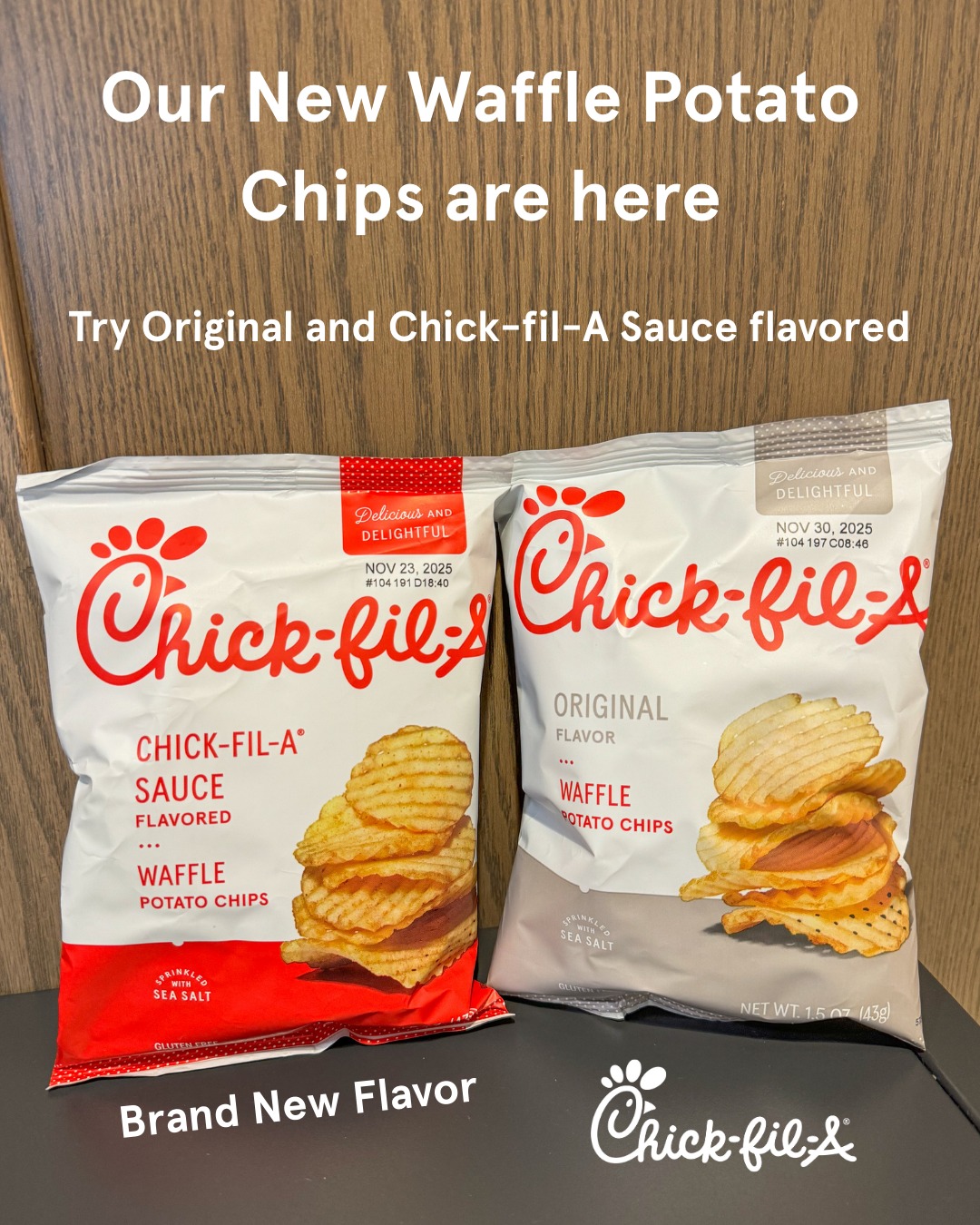 Chick-fil-A Menu