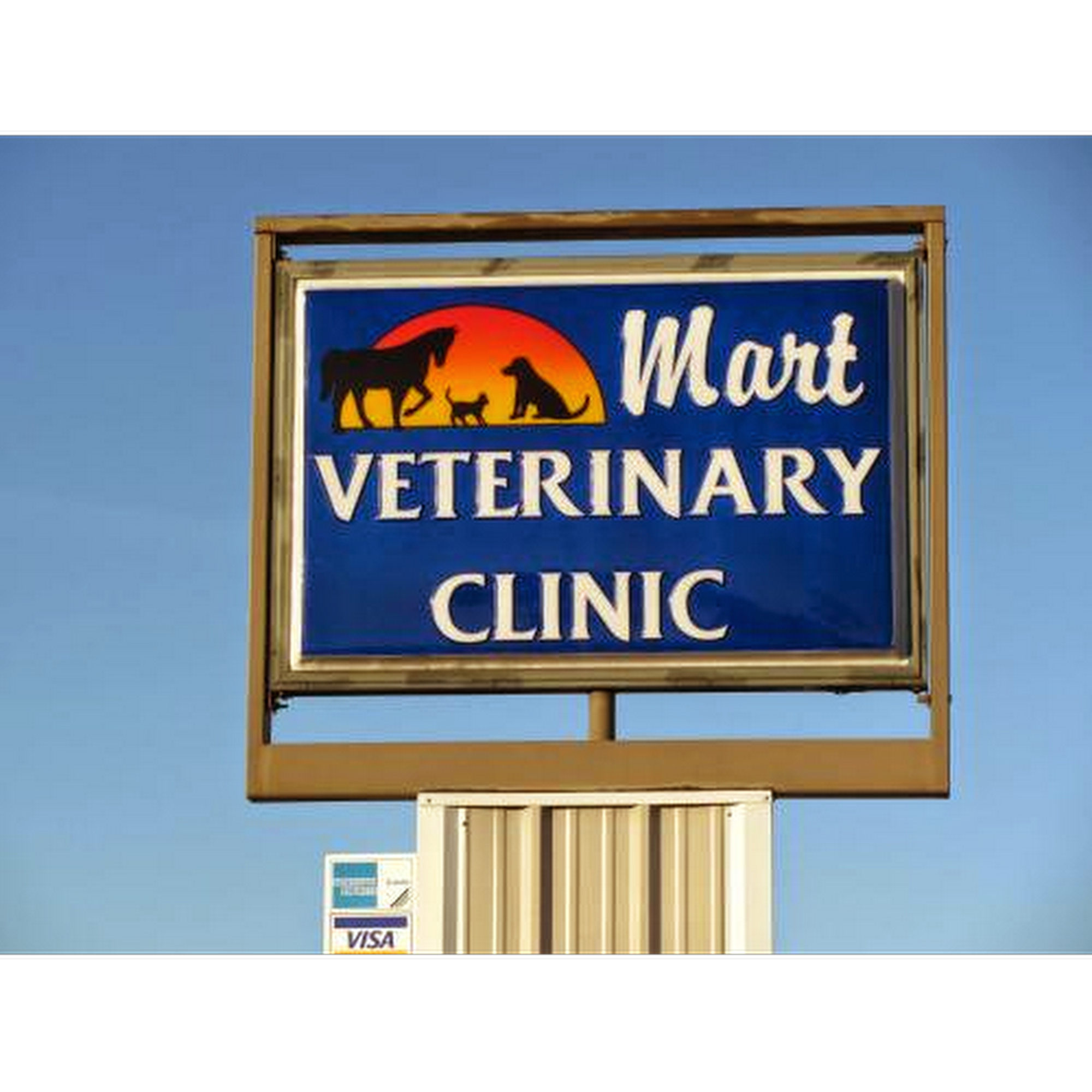 Mart Veterinary Clinic Mart