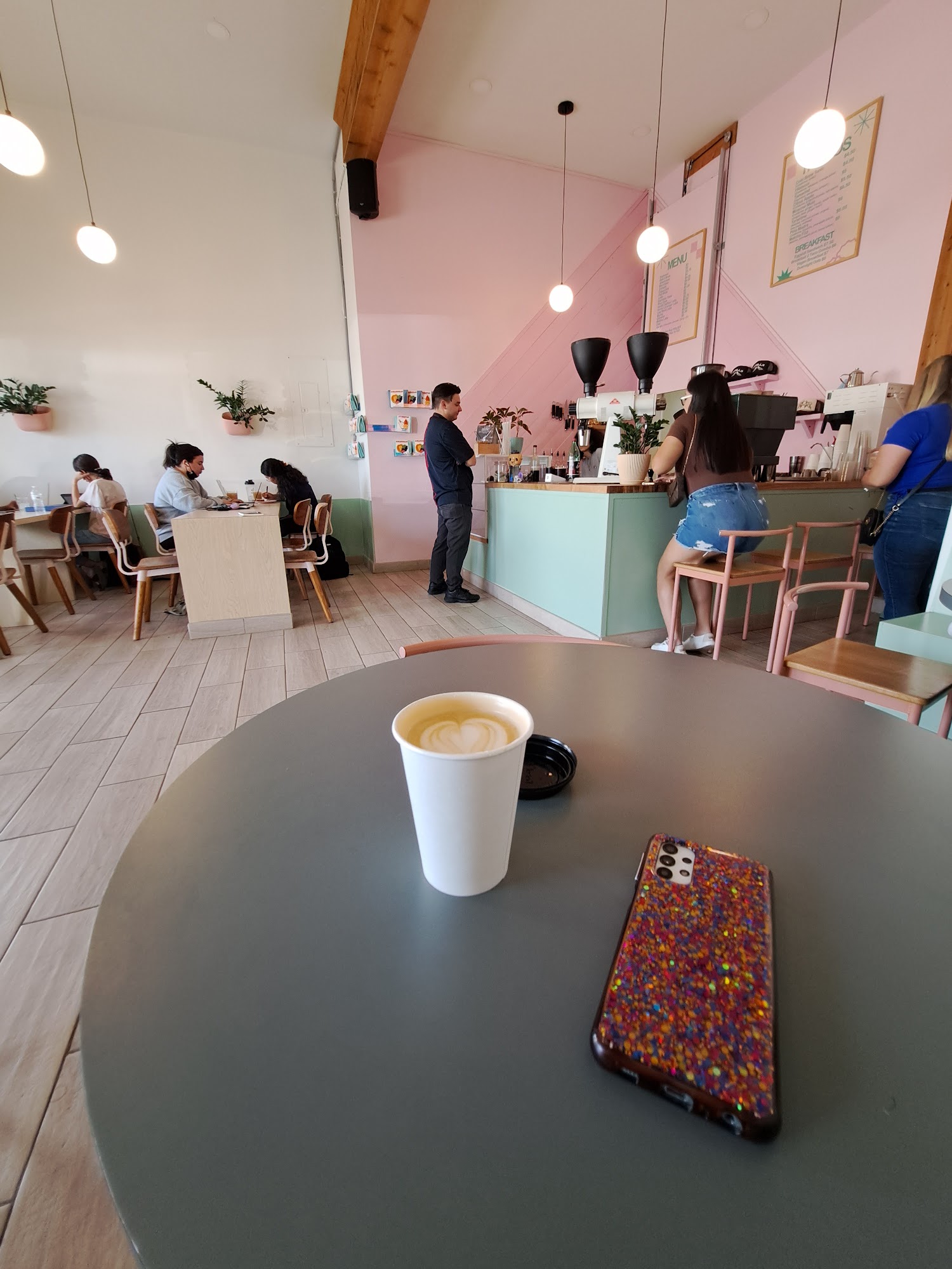 Semilla Coffee lab Mcallen