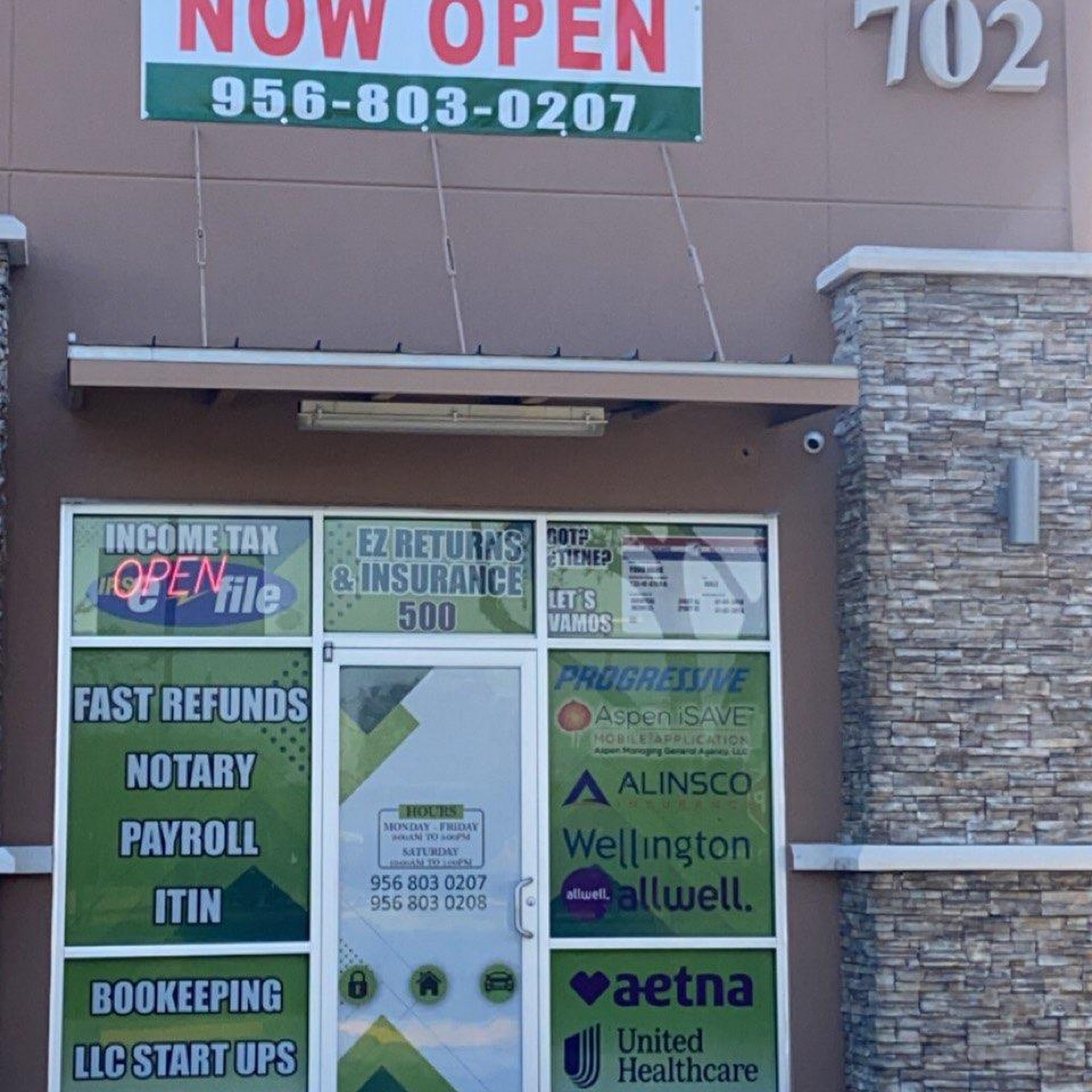 E-Z Electronic Tax Center