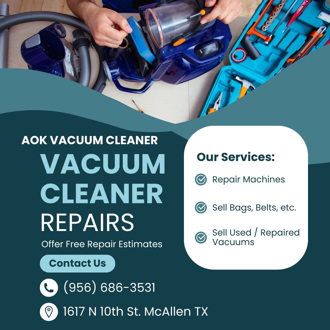A-Ok Vacuum Cleaner Sales and Service