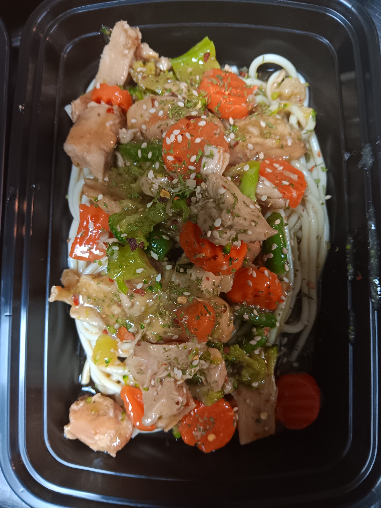 Meal Preps TO GO Menu