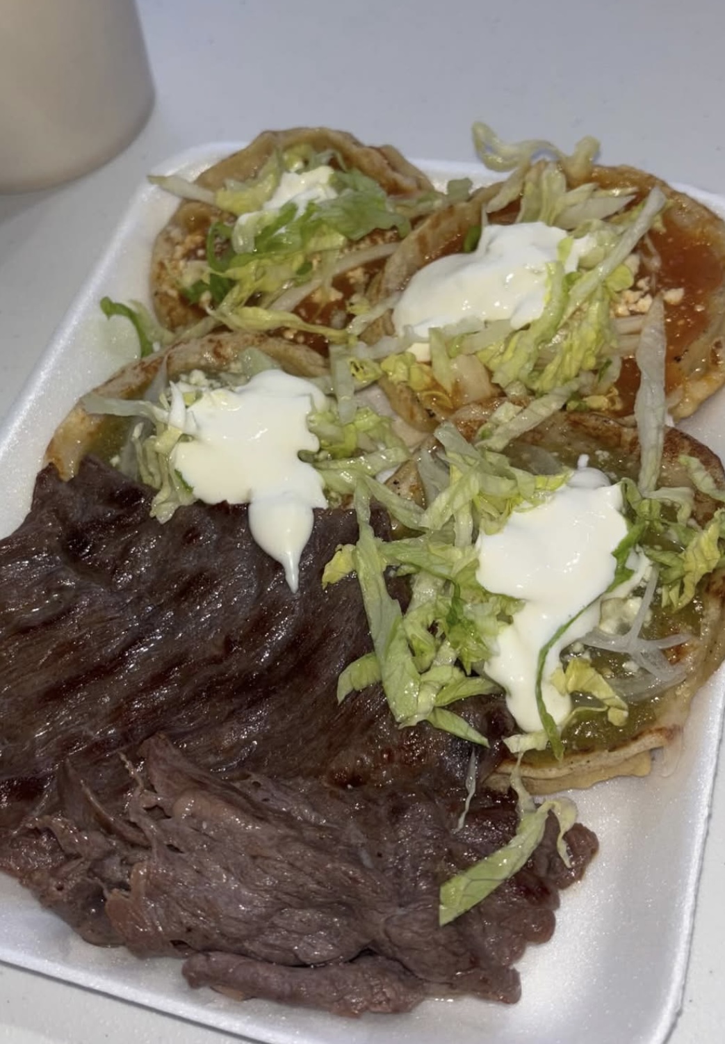 Gina's Restaurant Menu