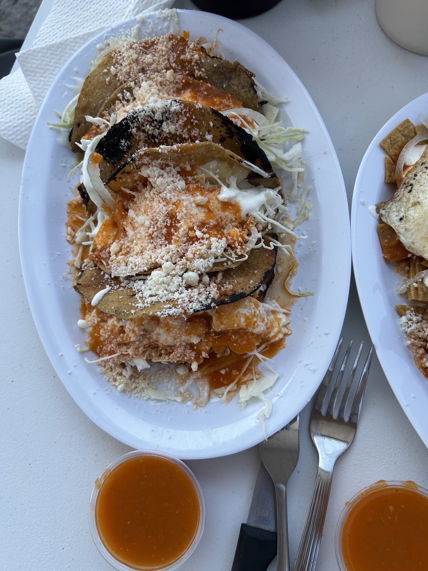 Gina's Restaurant Menu