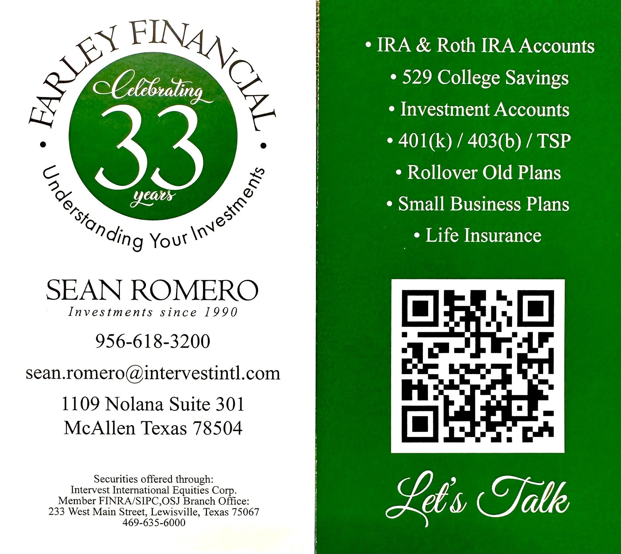 David Farley Financial Inc