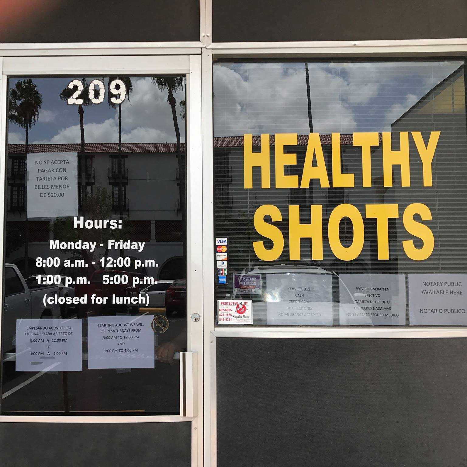 Healthy Shots