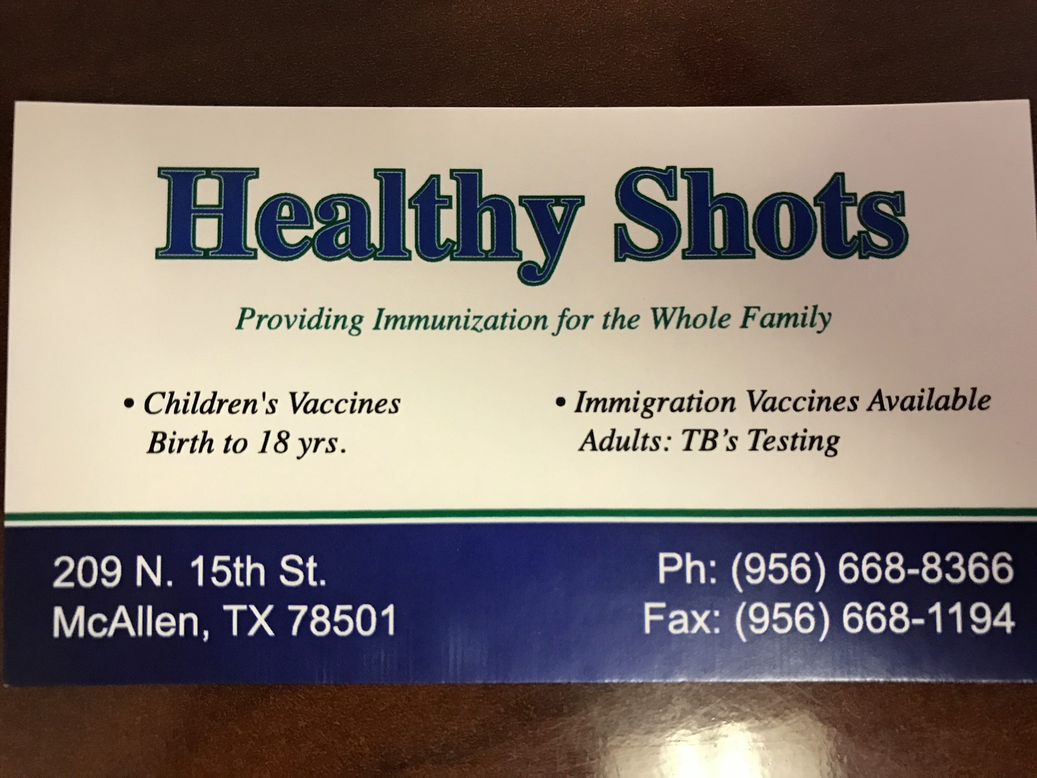 Healthy Shots