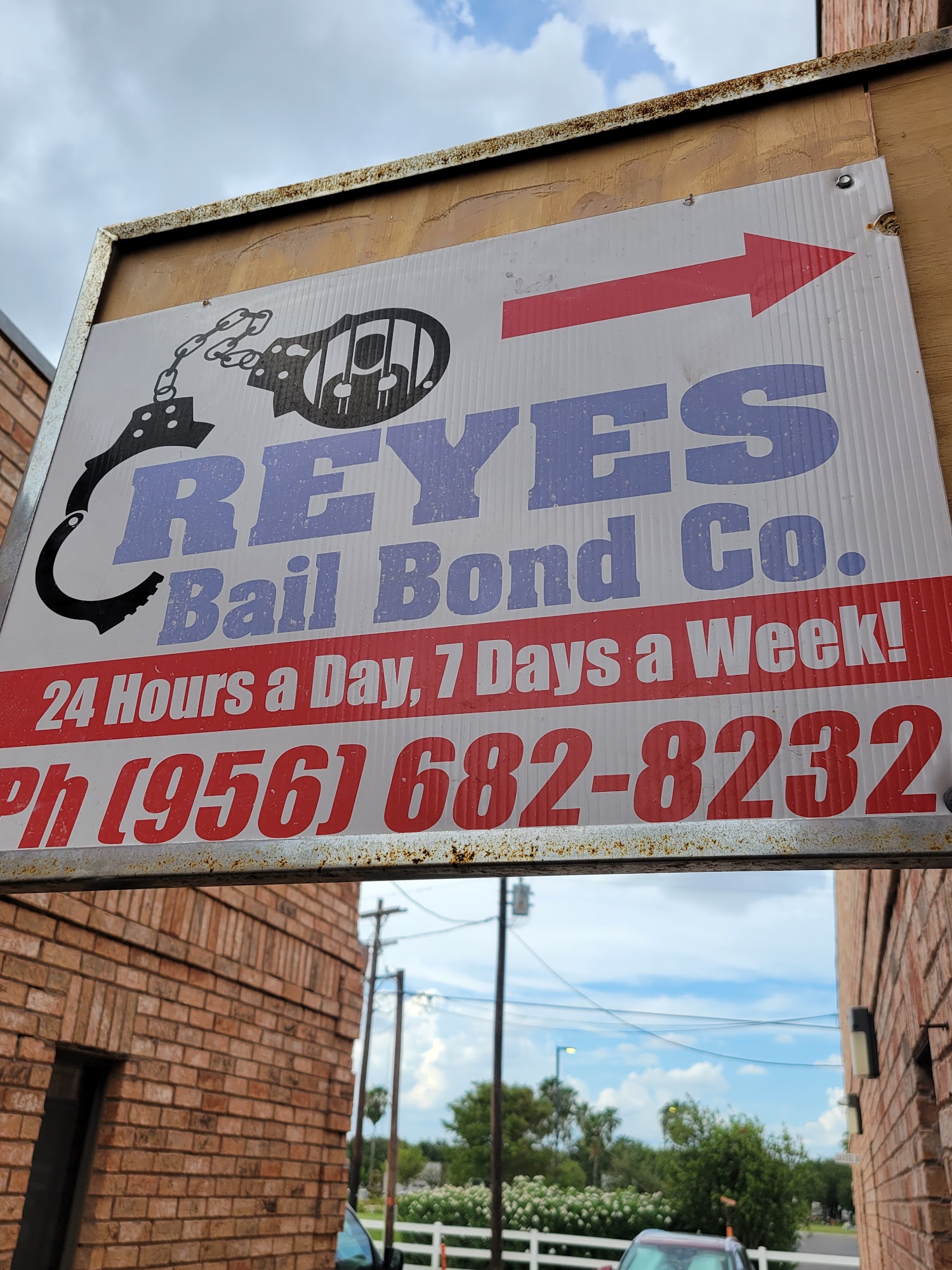 Reyes Bail Bond Co