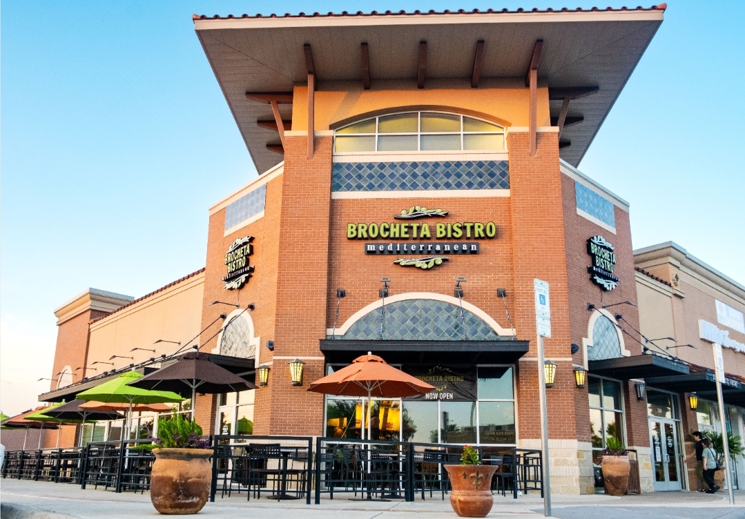 Brocheta Mediterranean Bistro Mcallen