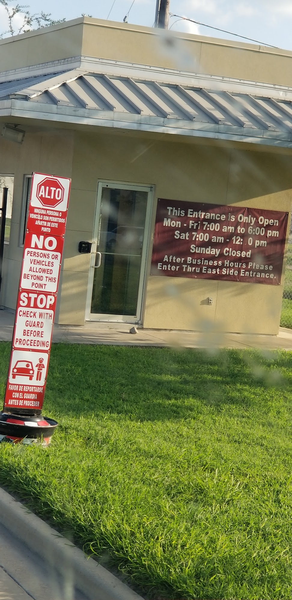 Emerson Hermetic Motor, Warehouse 3101 W Military Hwy, McAllen