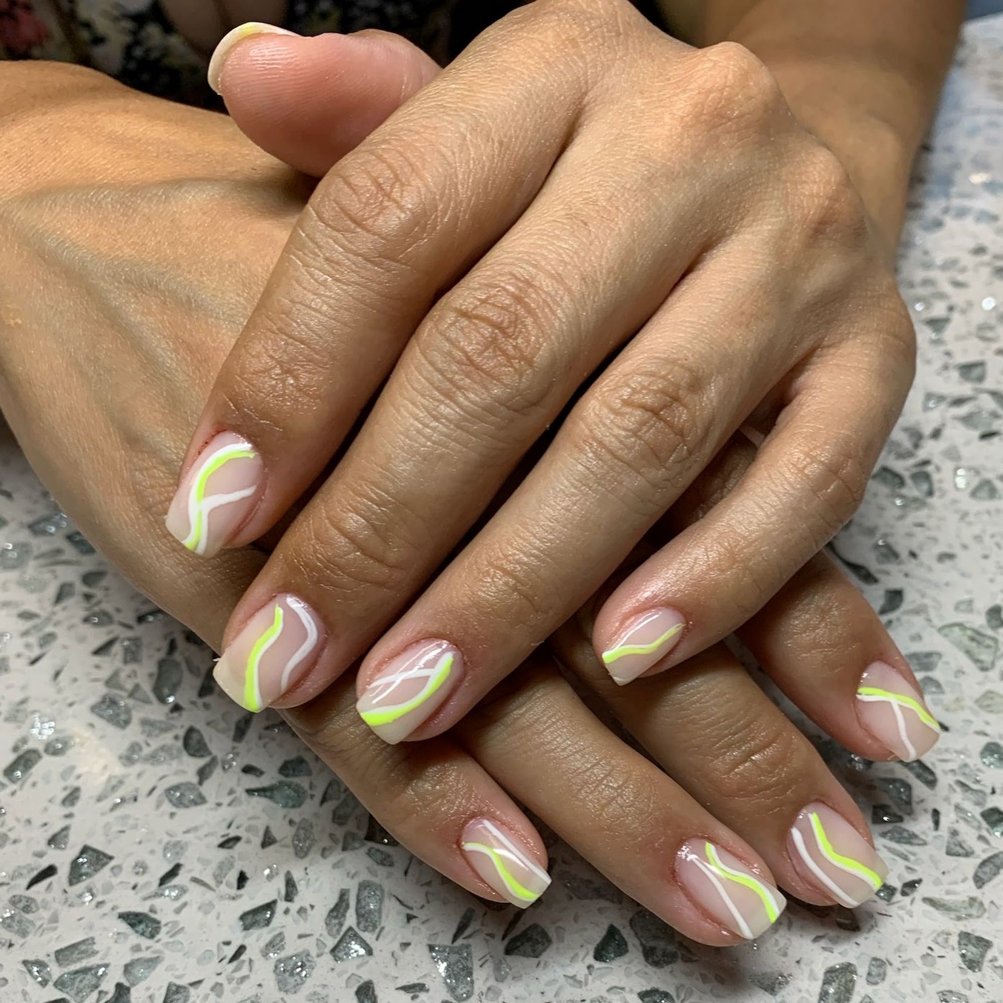 Bloom nails by Lily