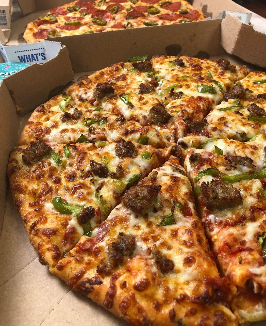 Domino's Pizza Menu