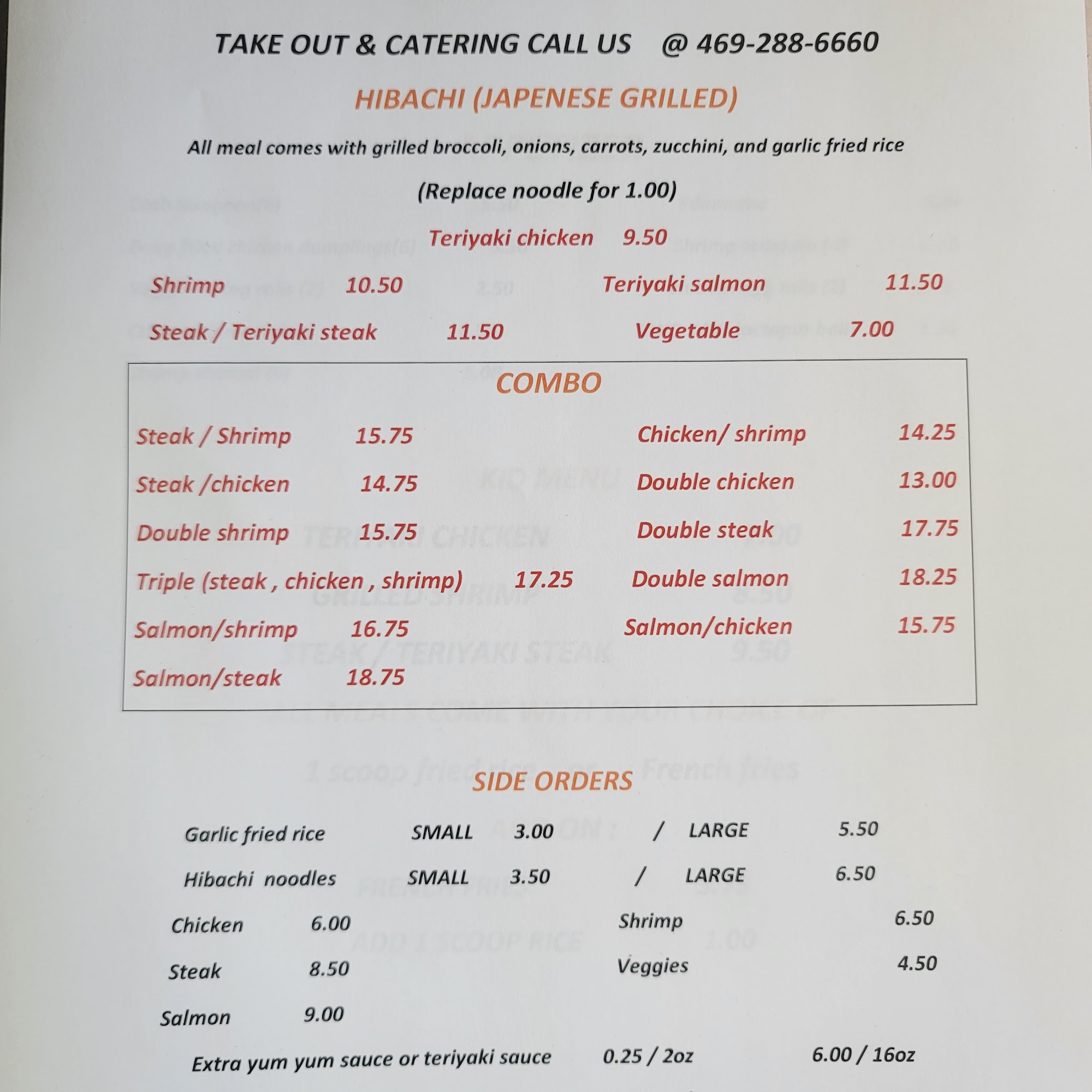 Teriyaki & Bowl Mckinney