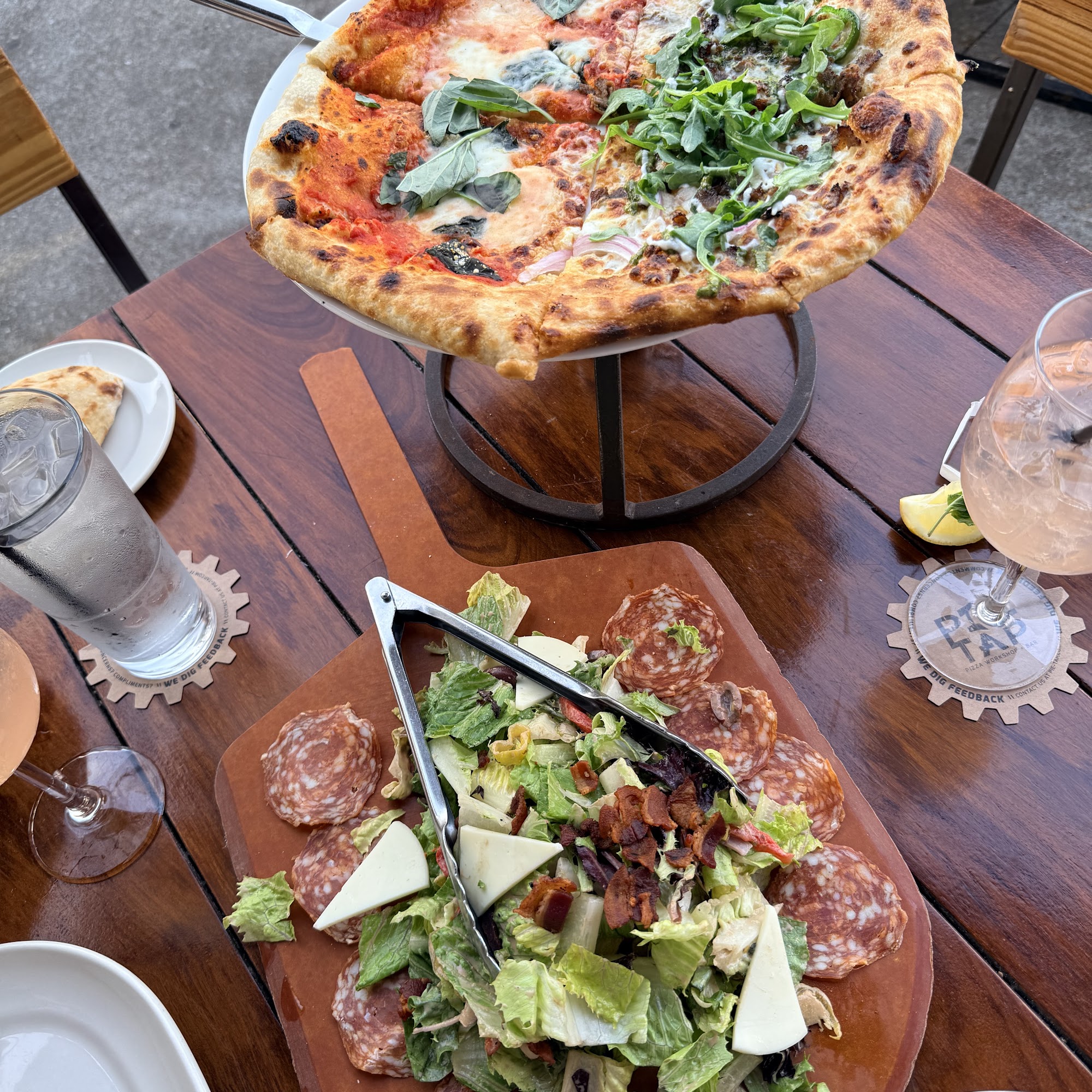 Pie Tap Pizza + Rotisserie + Bar