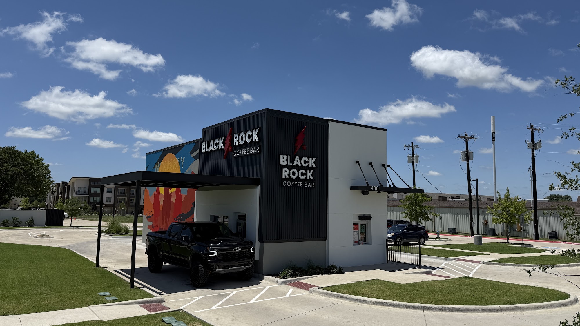 Black Rock Coffee Bar Menu
