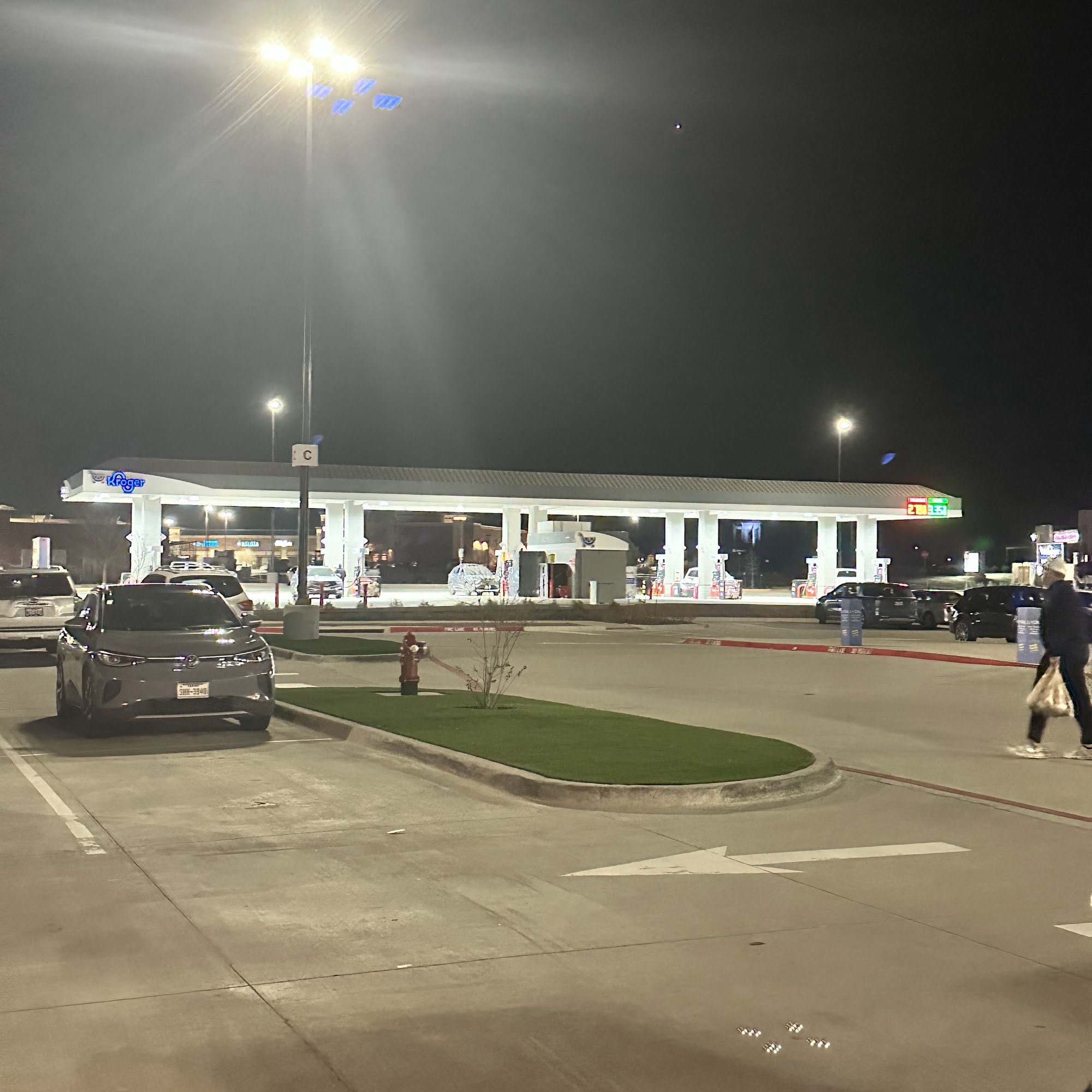 Kroger Fuel Center Melissa