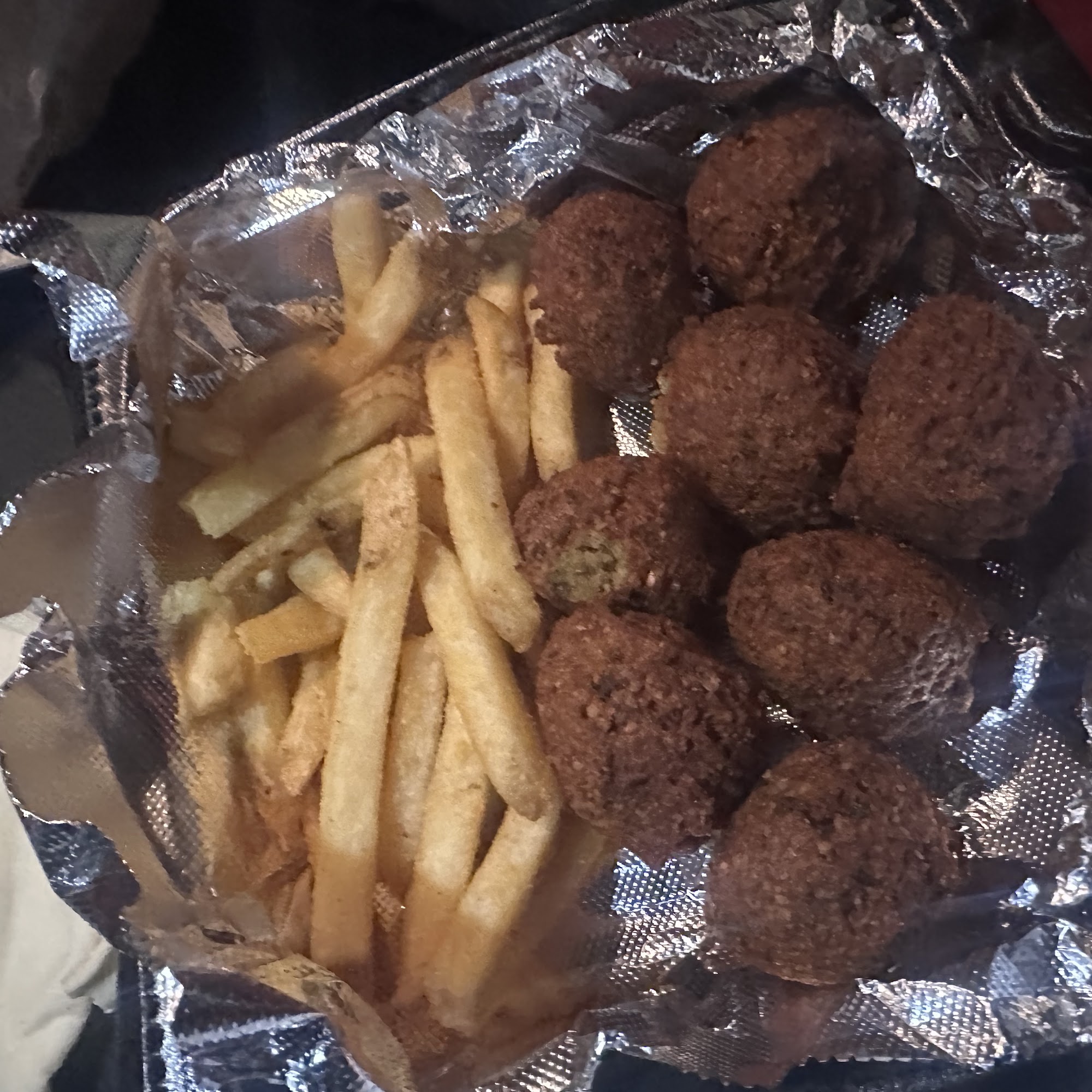 Falafel & Fin