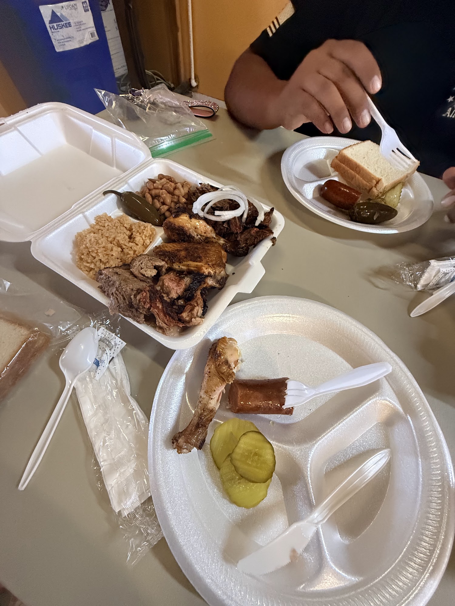 Anacuitas BBQ Smokehouse Mercedes