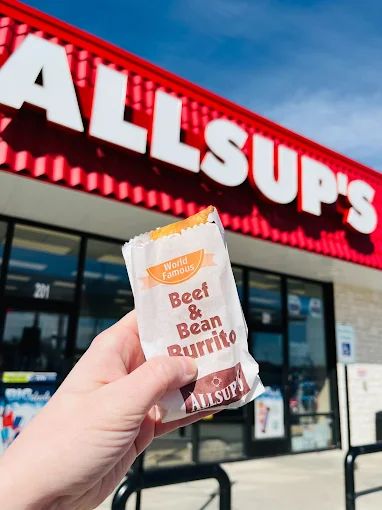 Allsup's Convenience Store Menu