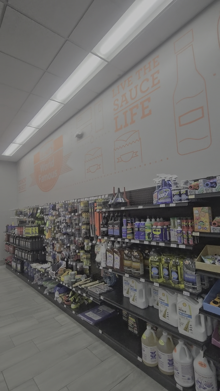 Allsup's Convenience Store Menu