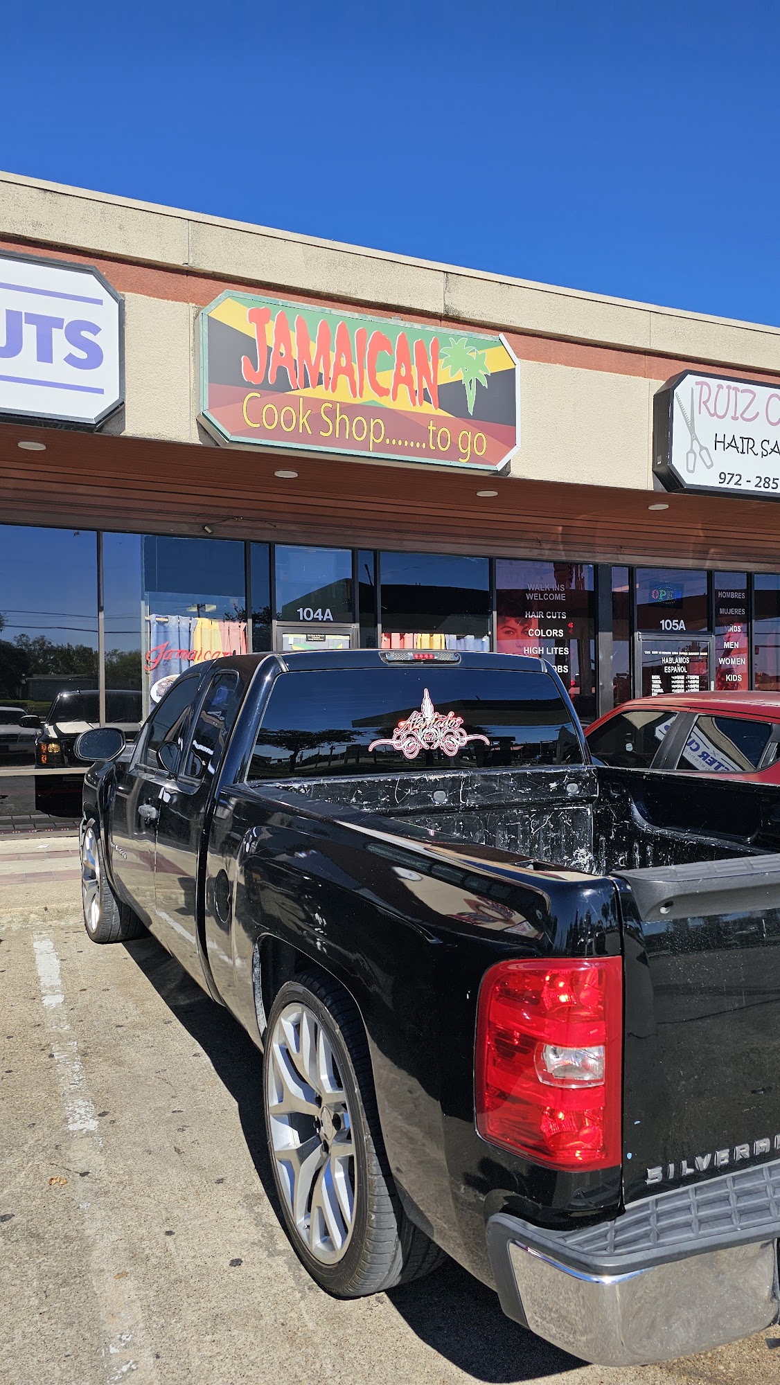 Jamaica Cook Shop Mesquite