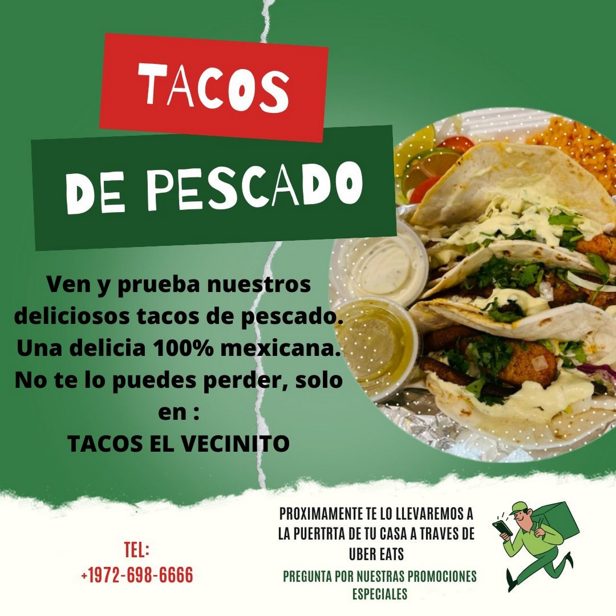 Tacos El Vecinito Mesquite