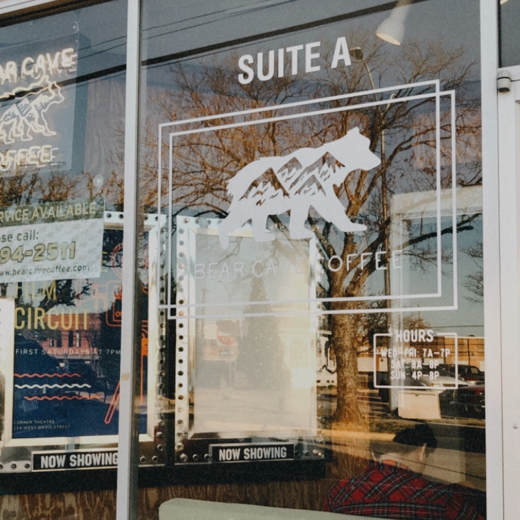 Bear Cave Coffee Mesquite