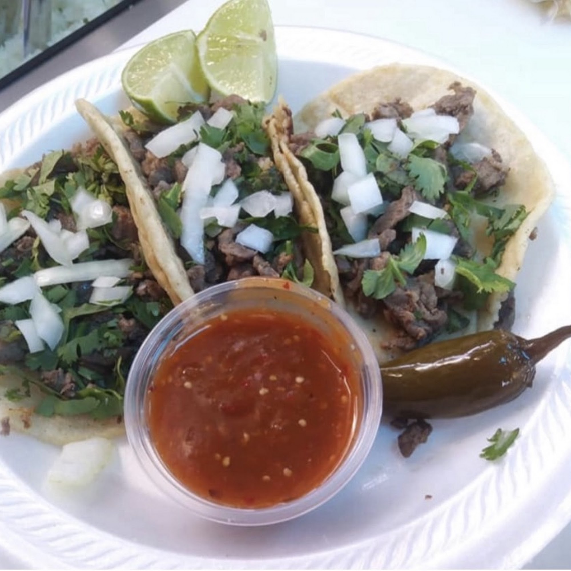 Las Morenas Tacos Mesquite