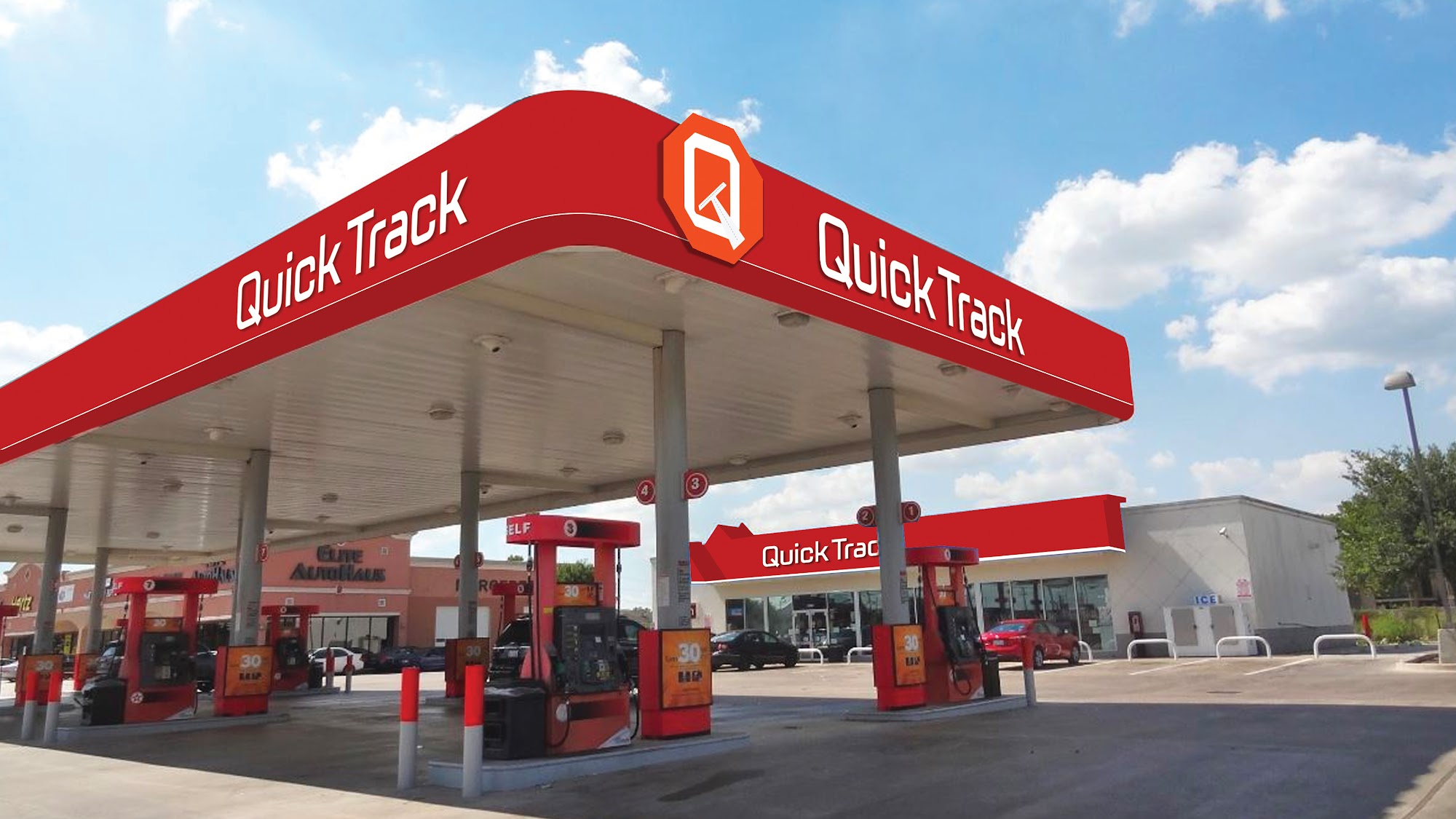 Quick Track 08 Mesquite