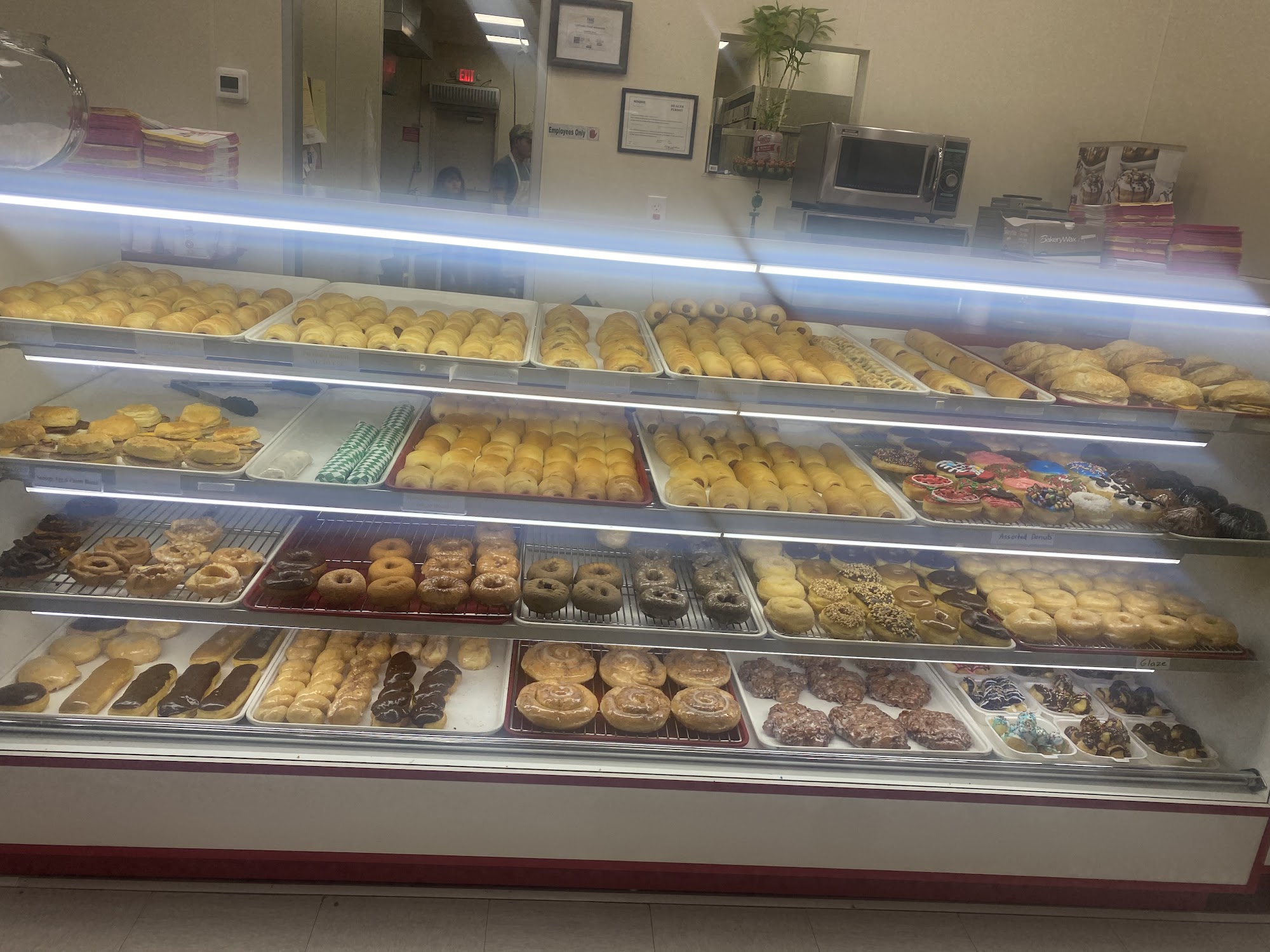 Donut King Palace Menu