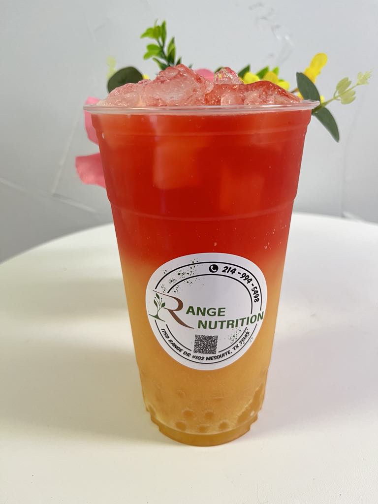 Range Nutrition Menu