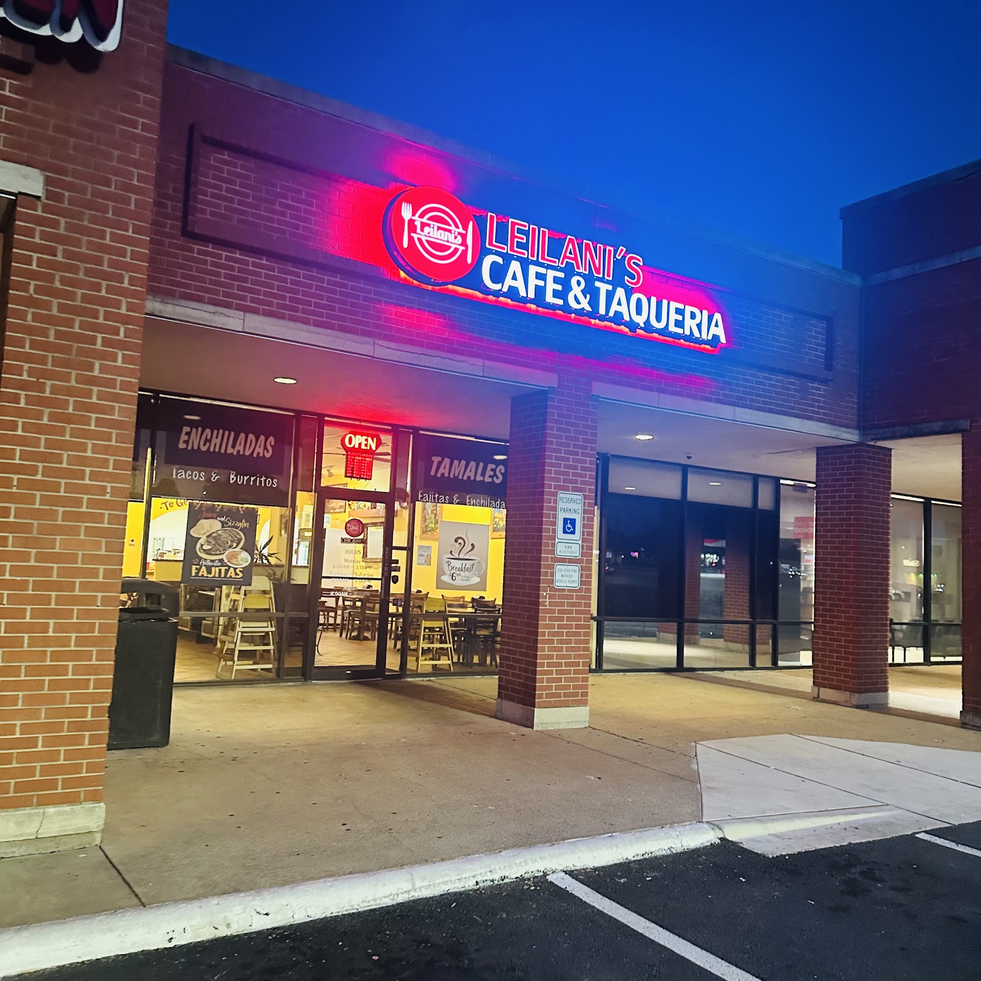 Leilani's Cafe & Taqueria 3600 Gus Thomasson Rd #131, Mesquite