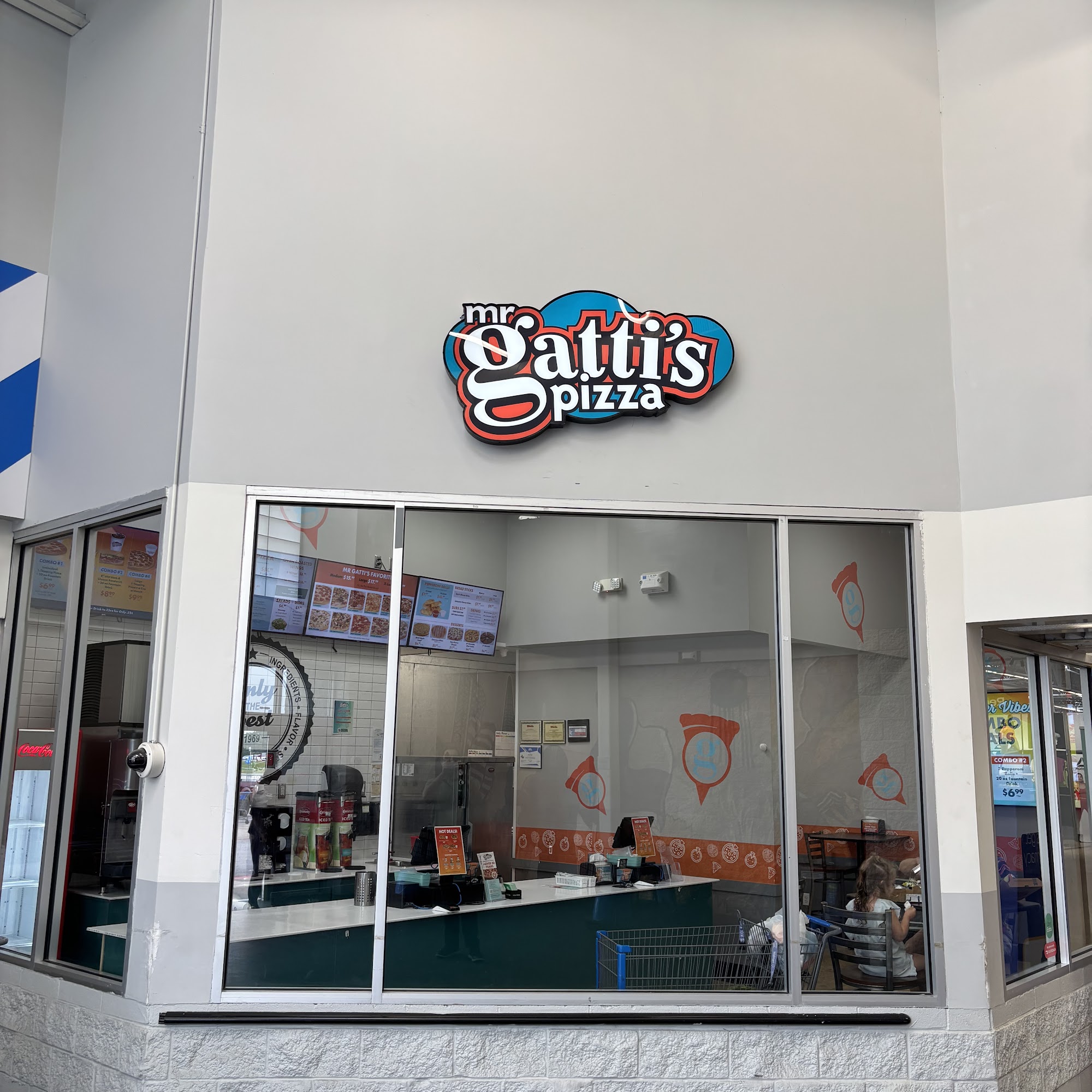 Mr Gatti's Pizza 1406 E Milam St, Mexia