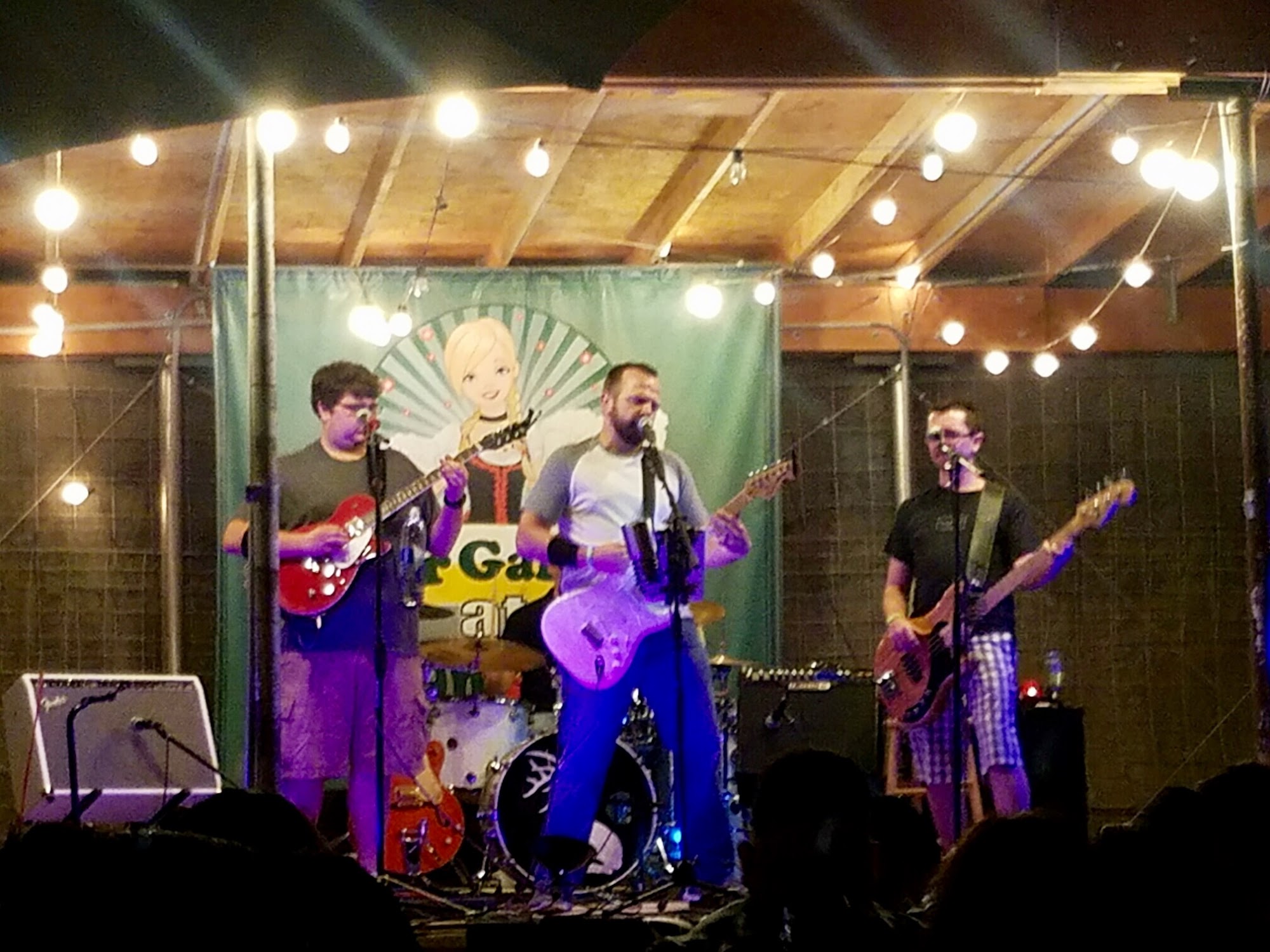 Midland Beer Garden Midland