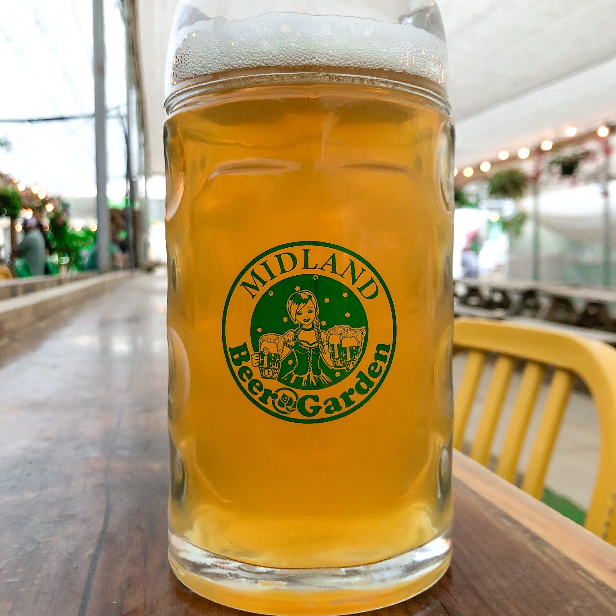 Midland Beer Garden Midland