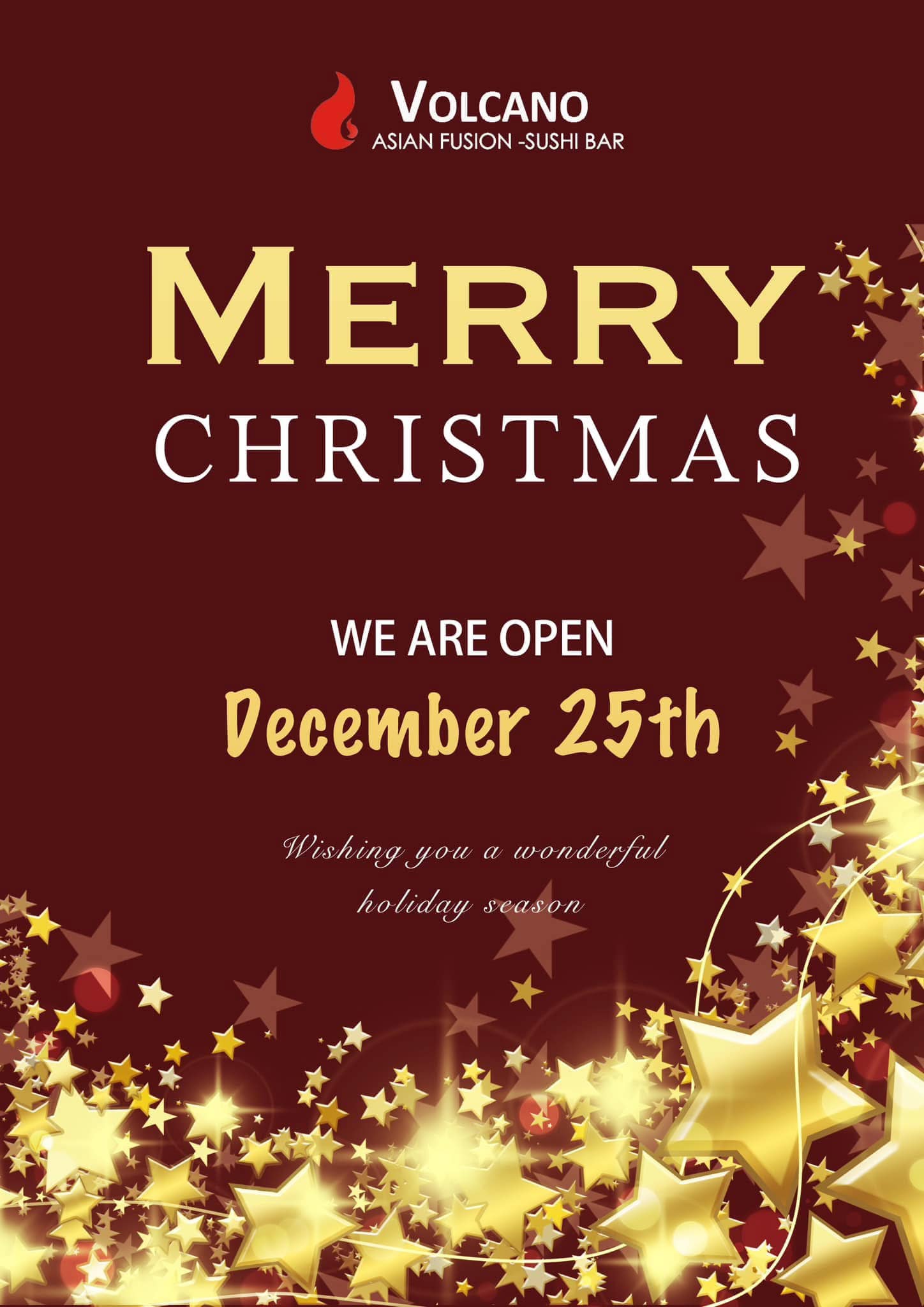 Volcano Sushi and Asian Fusion Midland