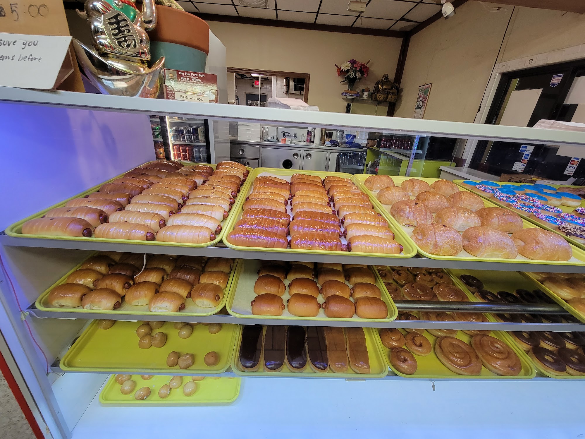 Midland Donuts Menu