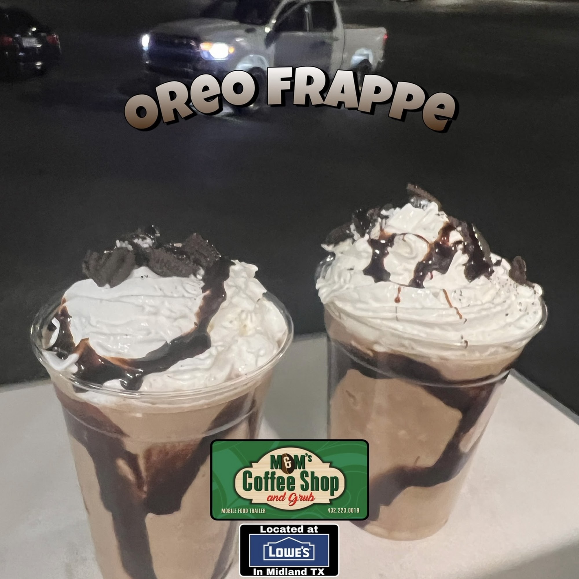 M & M's Coffee Shop and Grub Food Truck Midland TX Midland