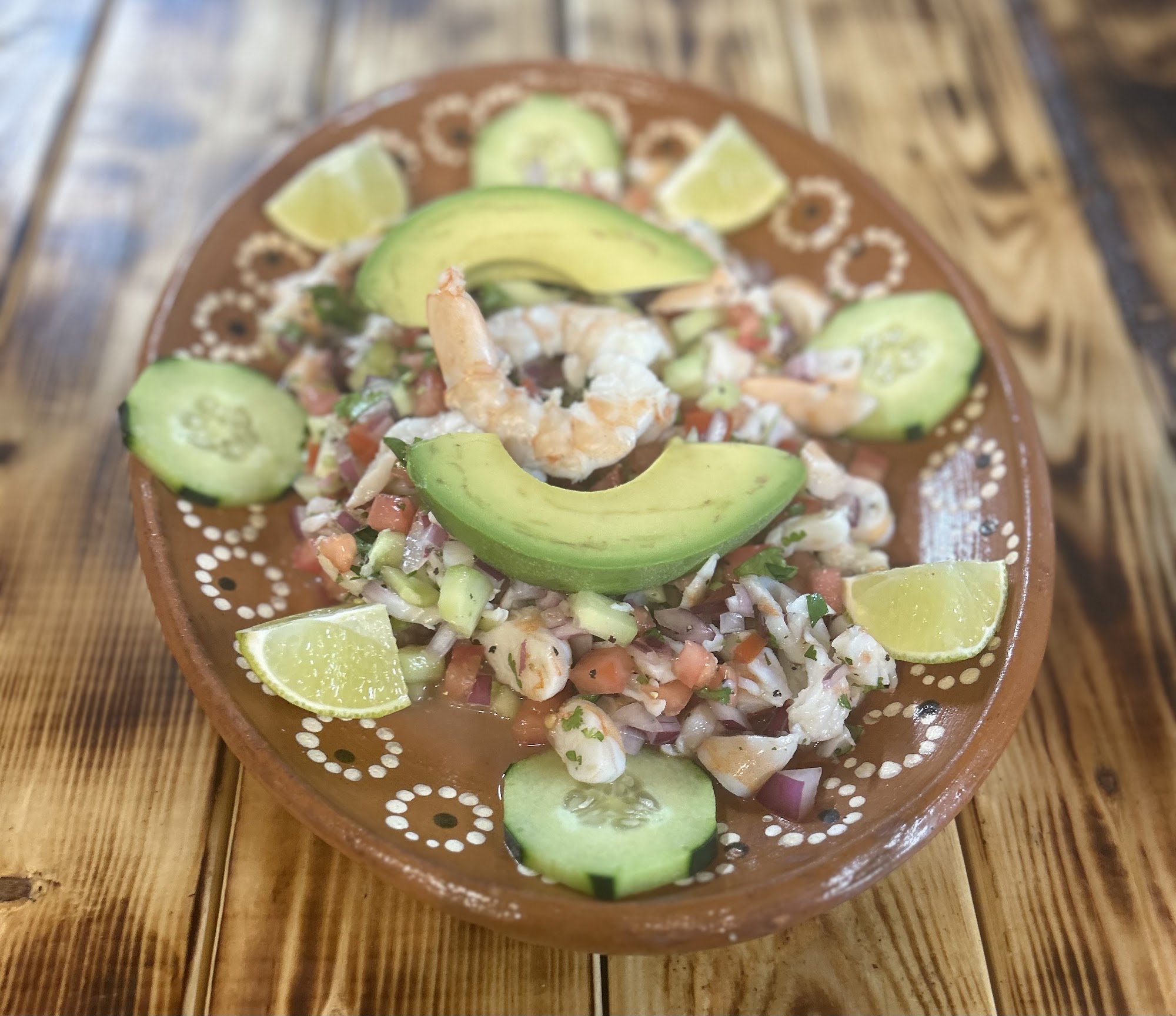 Mariscos Y Antojitos Mr.Trompas Menu