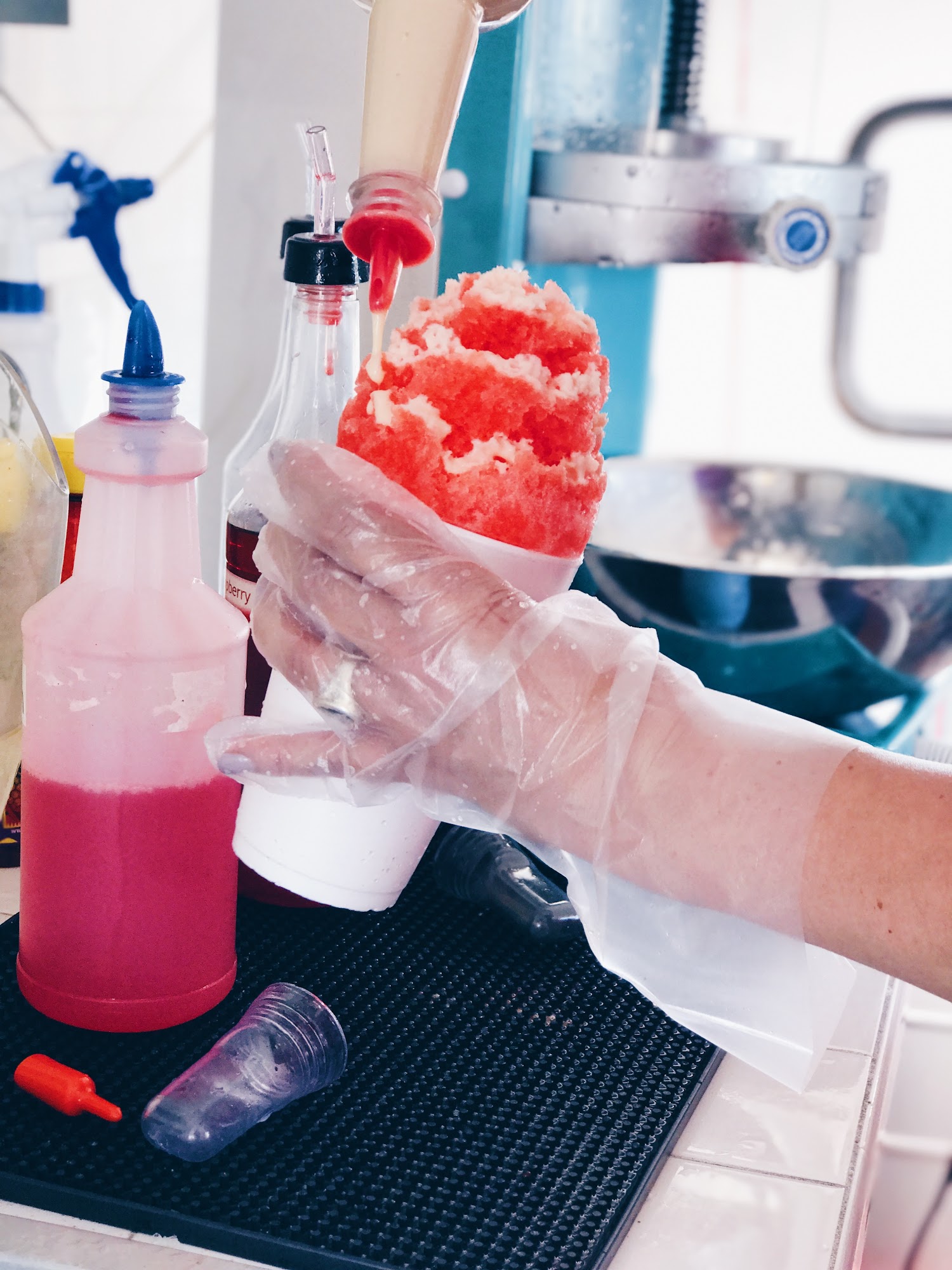 Kokomo Snowcones Menu