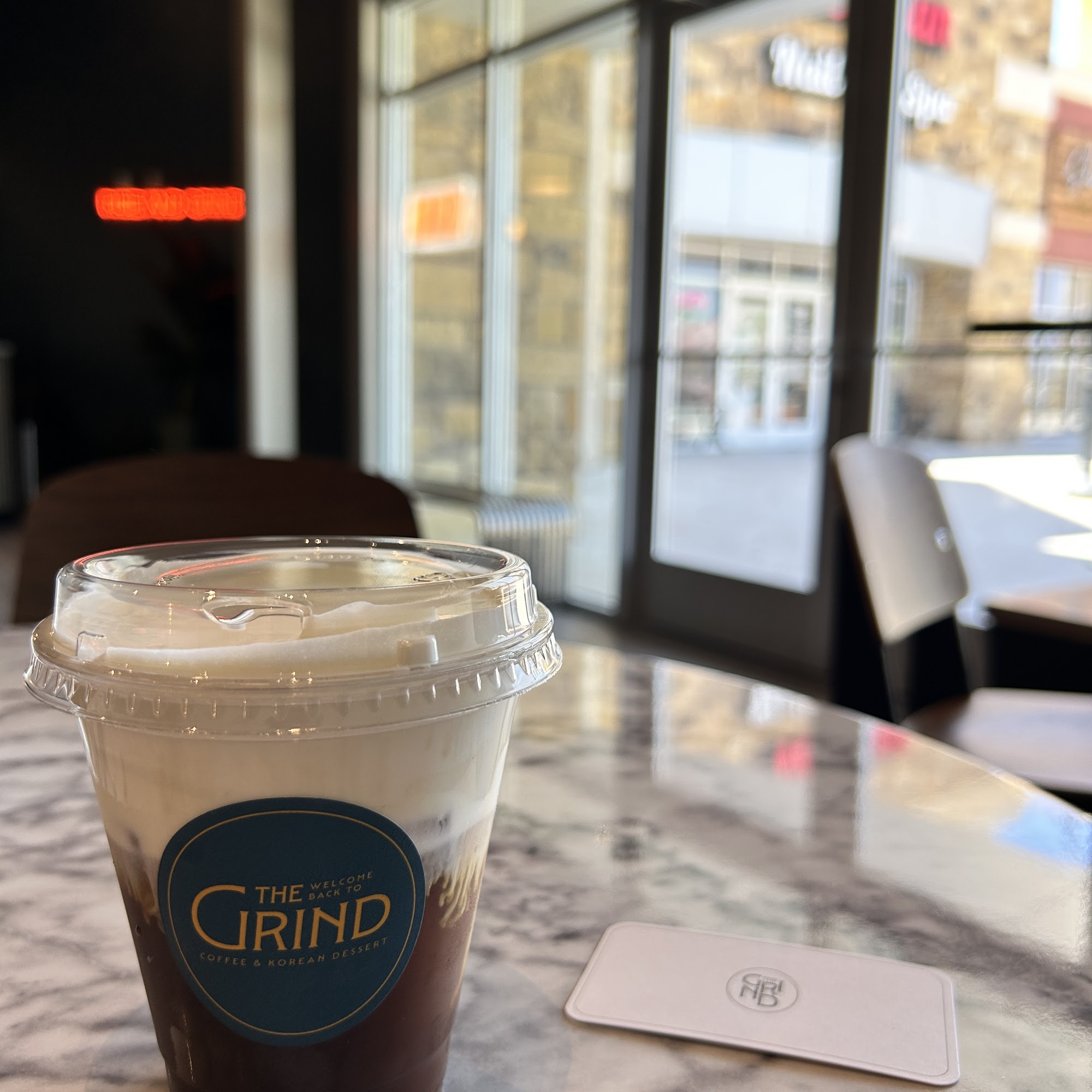 THE GRIND CAFE Midland