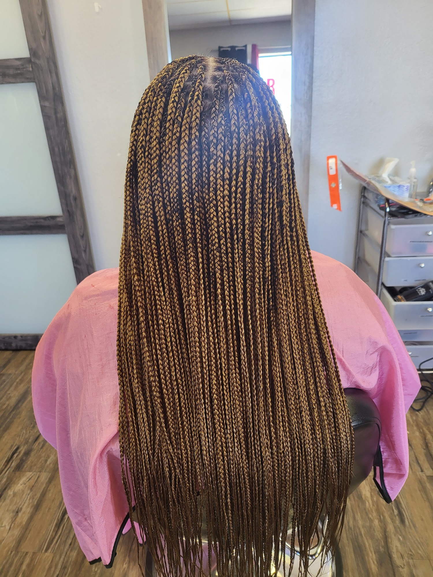 Elegant beautyhair braids