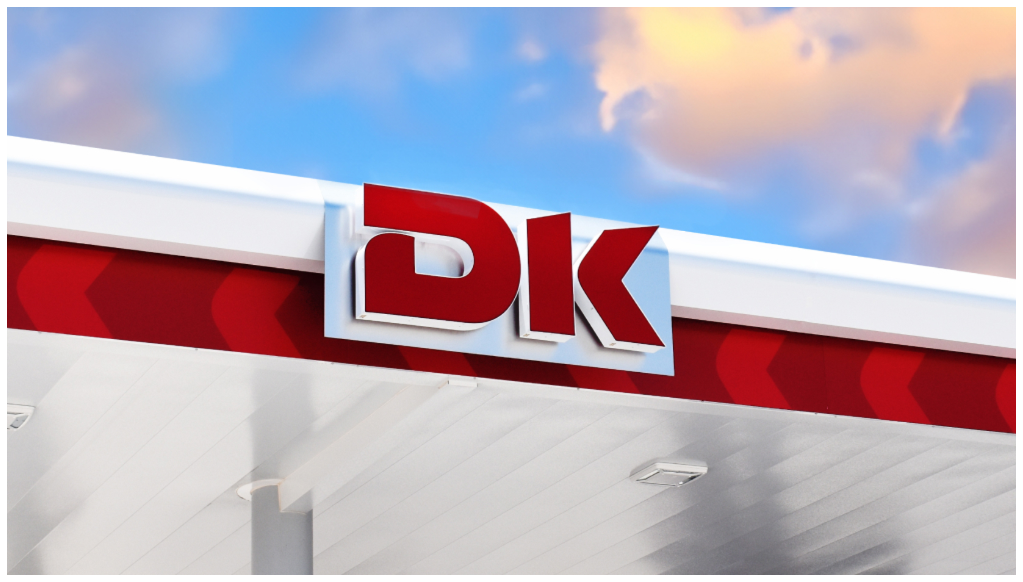 DK Gas Station Midland