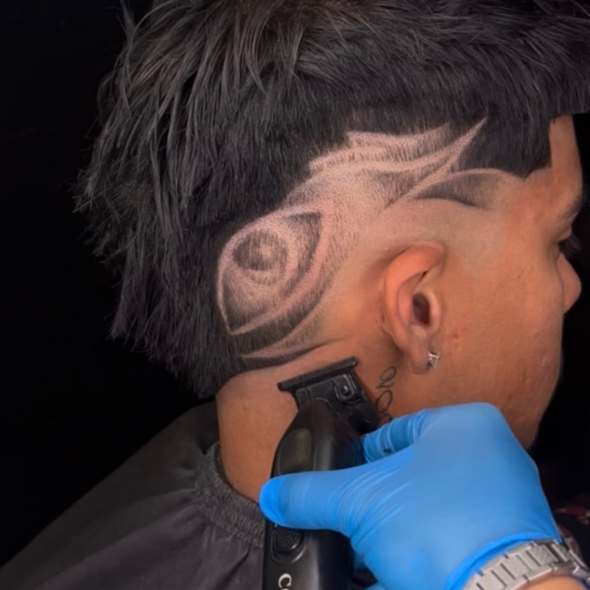 INK ADDICTS BARBERSHOP 2205 N Big Spring St B, Midland Texas 79705